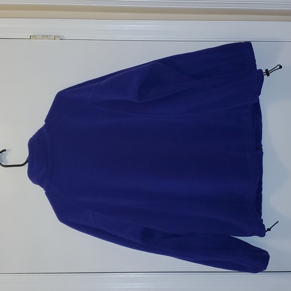 🏔AllOver Purple Fleece Columbia Jacket🏔 - Picture 6 of 9